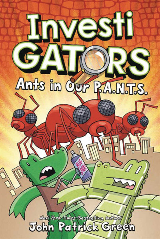 Investigators Graphic Novel Volume 04 Ants In Our Pants