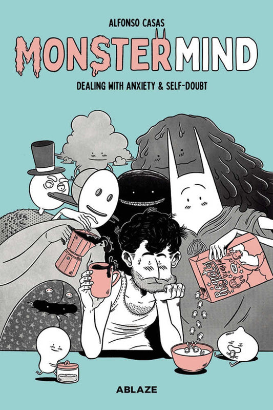 Monstermind Hardcover Dealing With Anxiety & Self-Doubt