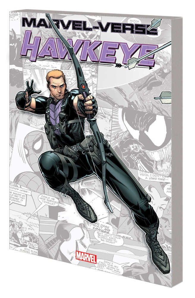 Marvel-Verse GN TPB Hawkeye