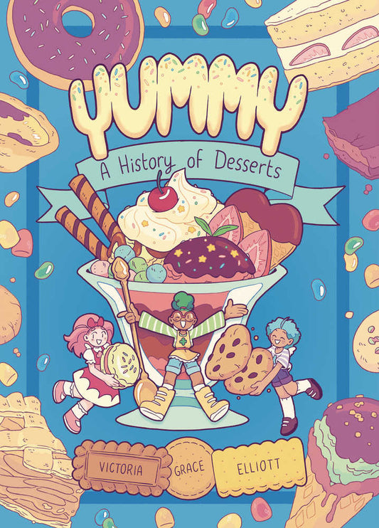 Yummy GN Volume 01 History Of Desserts