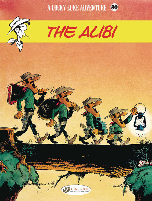Lucky Luke TPB Vol. 80 The Alibi