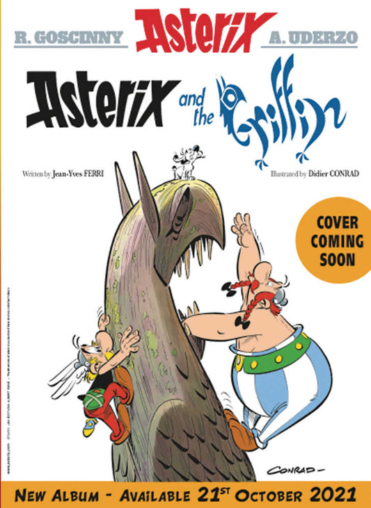 Asterix Papercutz Ed GN Vol. 39 Asterix & The Griffin
