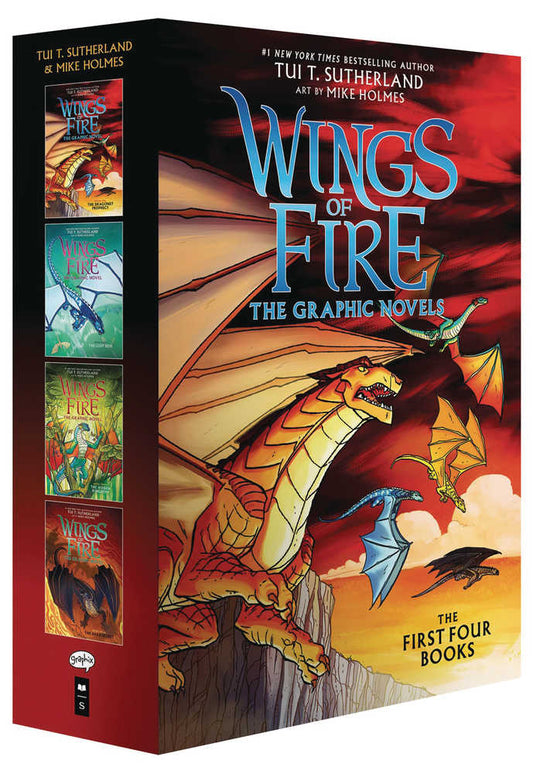 Wings Of Fire GN Box Set #1 Volume 1-4
