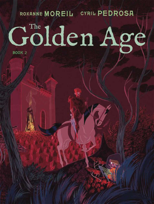 Golden Age Hardcover Graphic Novel Book 02