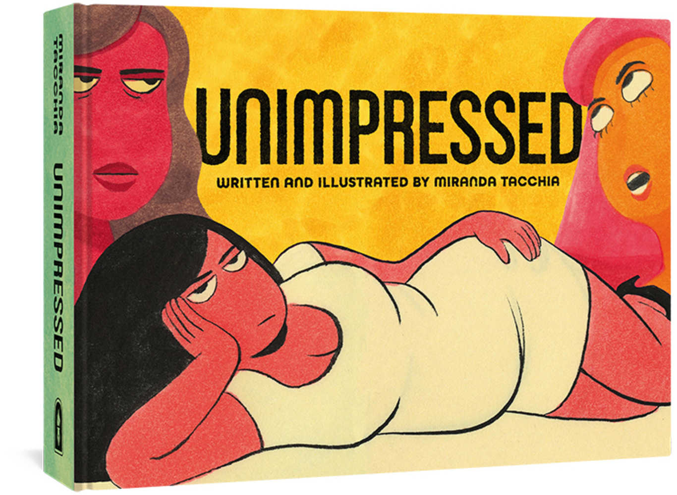 Unimpressed Hardcover (Mature)