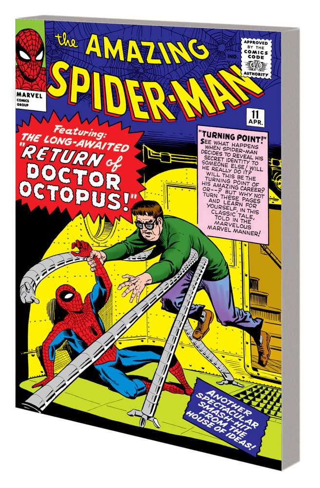 Mighty Marvel Masterworks Amazing Spider-Man GN TPB Volume 02 Direct Market Variant
