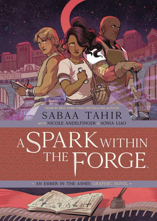 Spark Within Forge Ember In The Ashes GN Hardcover Volume 02