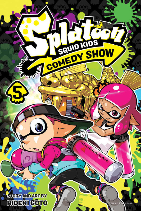 Splatoon Squid Kids Comedy Show Vol. 05