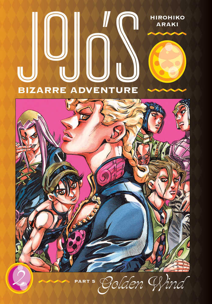 Jojos Bizarre Adventure Pt 5 Golden Wind Hardcover Volume 02
