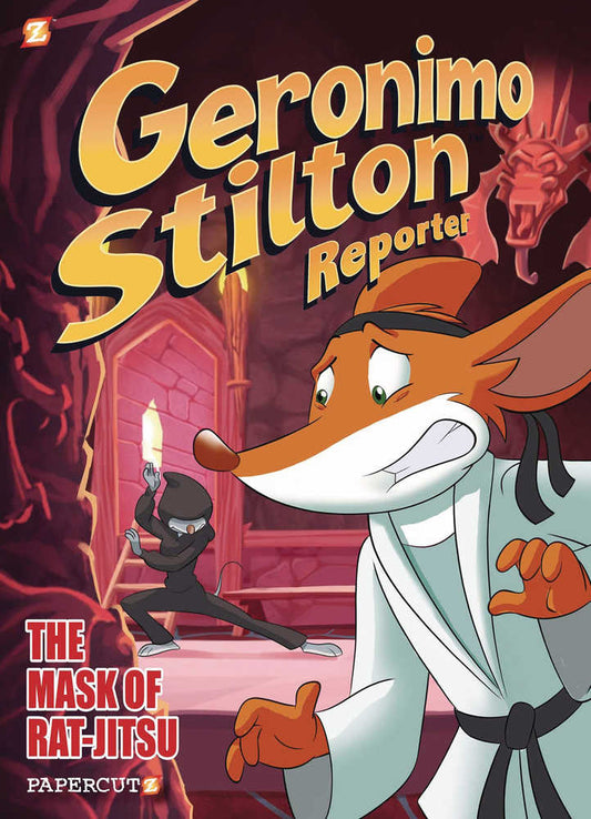 Geronimo Stilton Reporter HC Vol. 09 Mask Of Ratjitsu