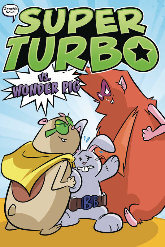 Super Turbo GN Volume 06 vs Wonder Pig