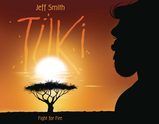 Tuki Graphic Novel Volume 01 (Of 6) Fight For Fire