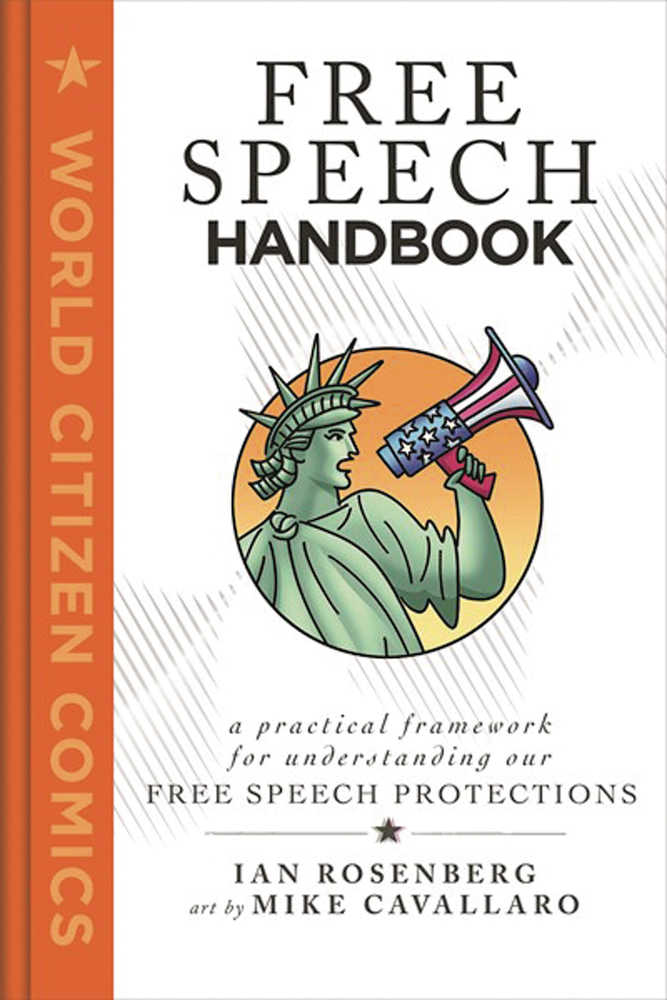 Free Speech Handbook Graphic Novel
