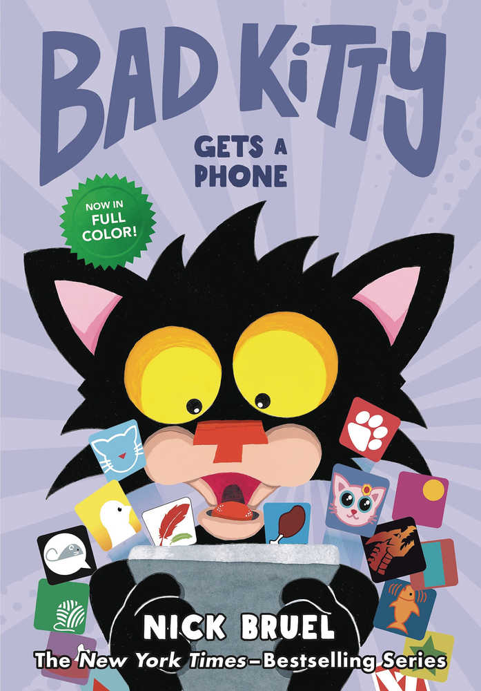 Bad Kitty Gets A Phone GN