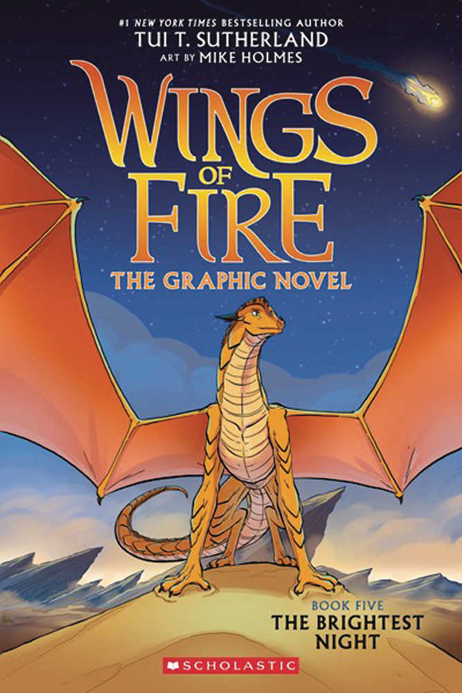 Wings Of Fire Vol. 05 Brightest Night