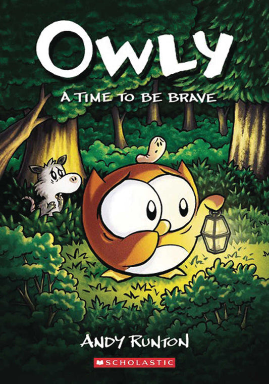 Owly Color Edition GN Volume 04 Time To Be Brave