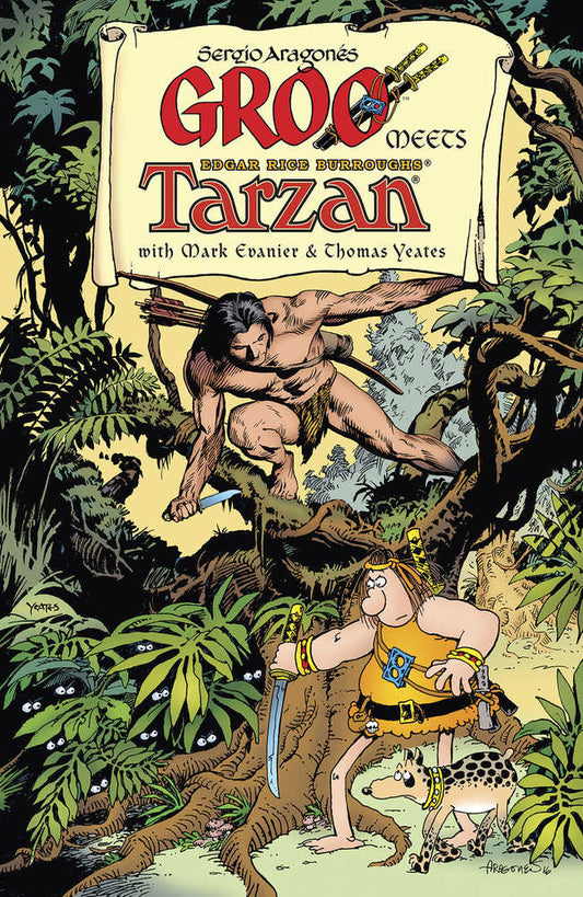 Groo Meets Tarzan TPB