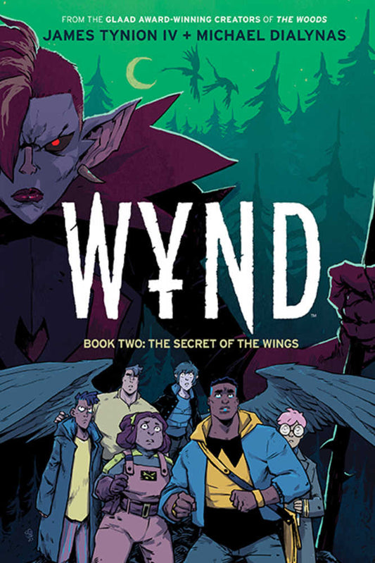 Wynd HC Book 02 Secret Of The Wings