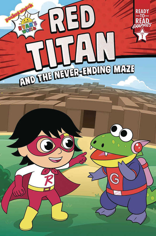 Ryans World Year Graphic Novel Red Titan & Never Ending Maze