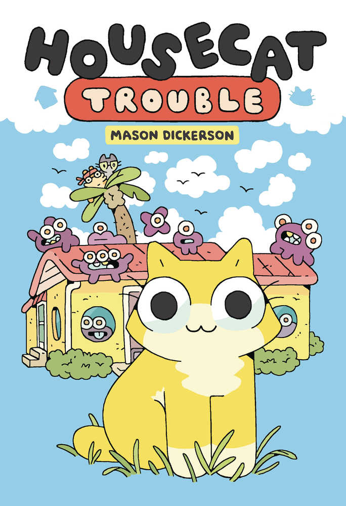 Housecat Trouble Vol. 01