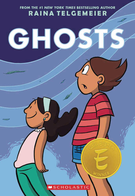 Raina Telgemeier's Ghosts GN