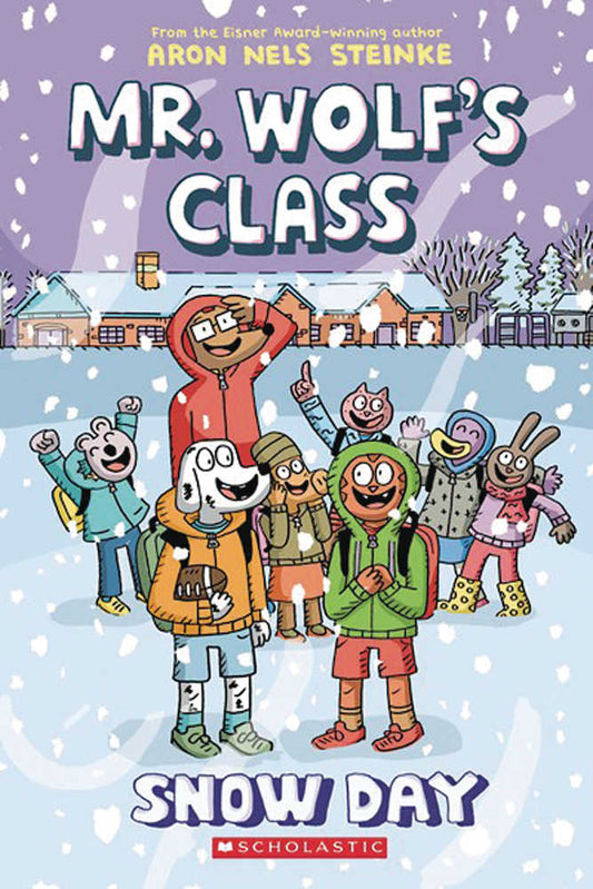 Mr Wolfs Class GN Volume 05 Snow Day
