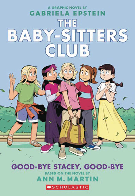 Baby Sitters Club Color Ed GN Vol. 11 Goodbye Stacey Goodbye