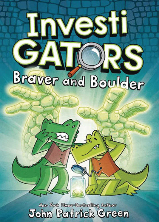Investigators Graphic Novel Volume 05 Brave And Boulder
