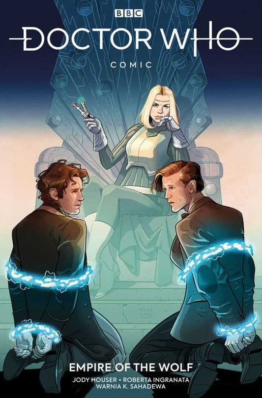 Doctor Who Empire Of Wolf TPB
