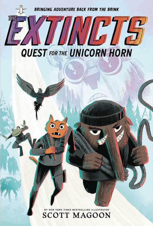 Extincts GN Vol. 01 Quest For Unicorn Horn
