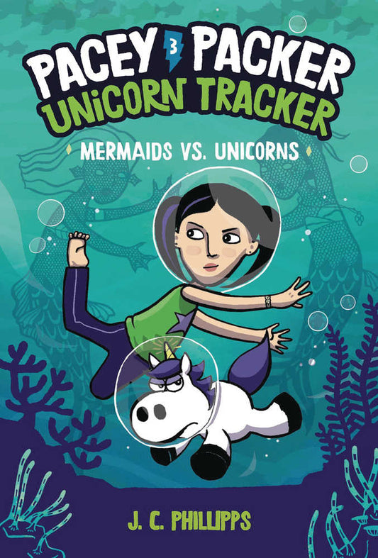 Pacey Packer Unicorn Tracker GN Volume 03 Mermaids vs. Unicorns