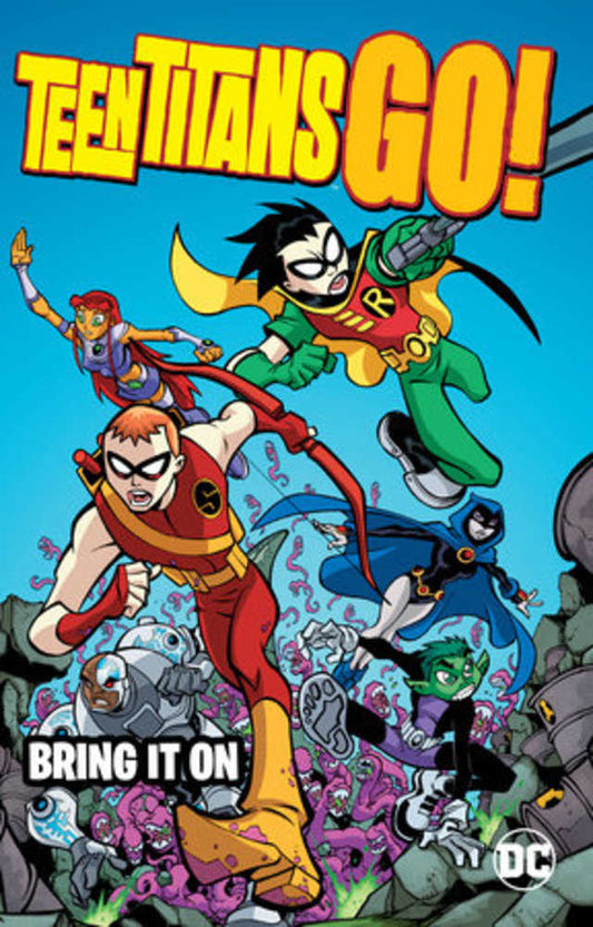 Teen Titans Go Bring It On TPB New Edition