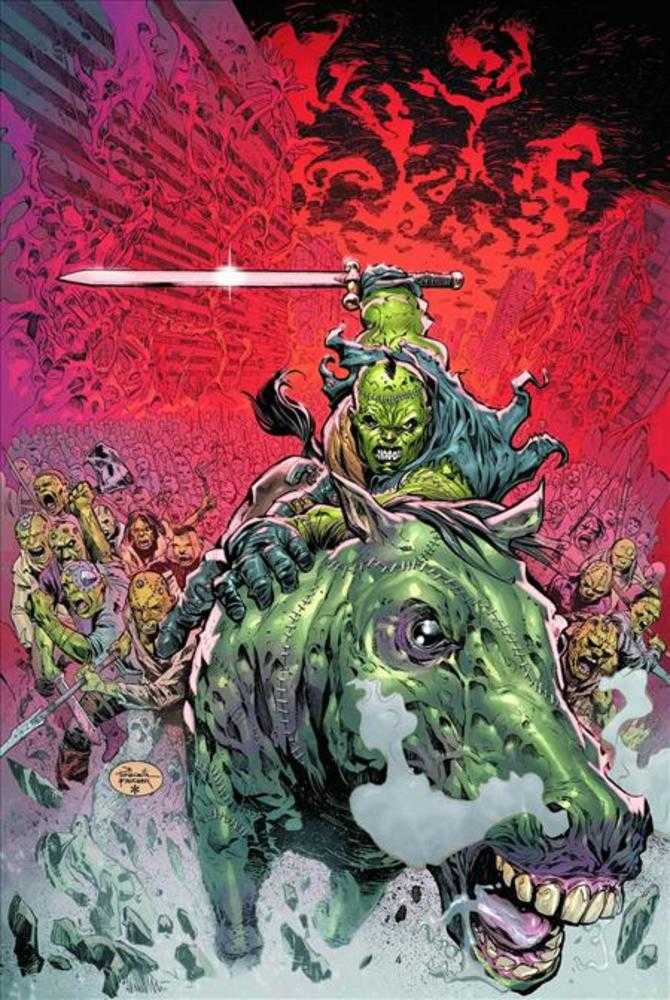 Frankenstein Agent Of Shade TPB Volume 02 Secrets  Dead (N52)