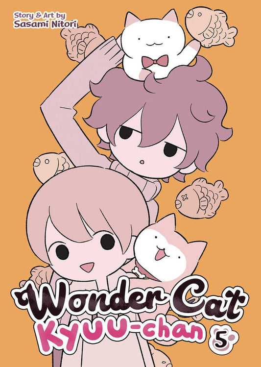 Wondercat Kyuu-Chan Vol. 05