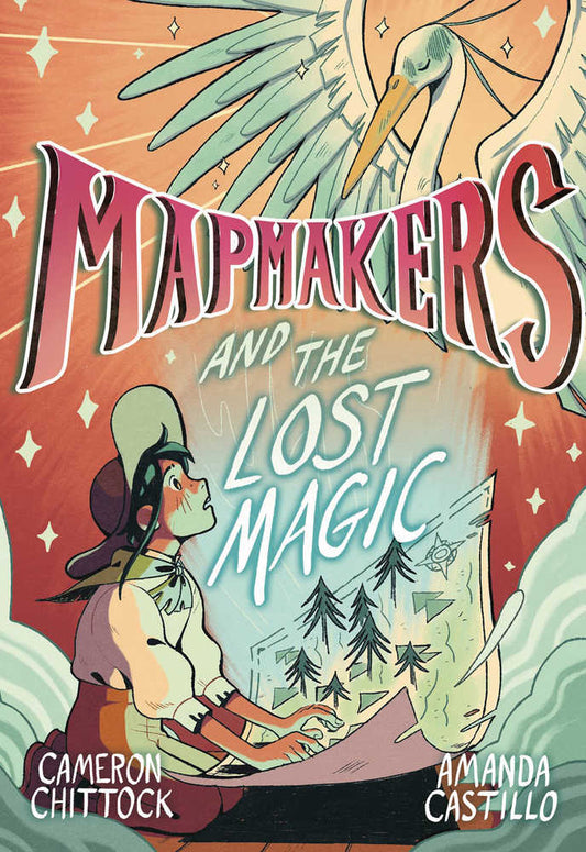 Mapmakers GN Volume 01 Mapmakers & Lost Magic