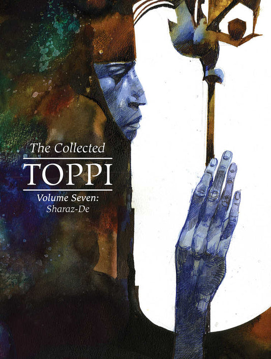 Collected Toppi Hardcover Volume 07 Sharaze De (Mature)
