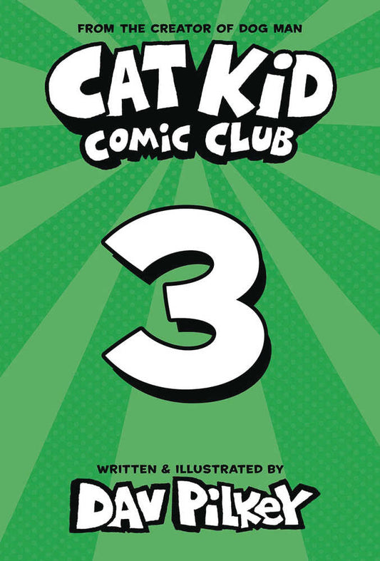Cat Kid Comic Club HC GN Vol. 03 On Purpose