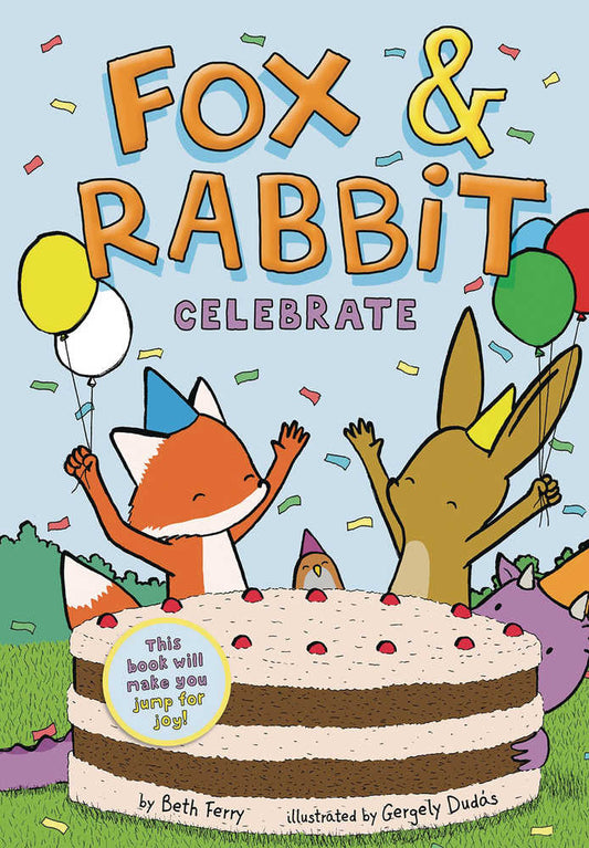 Fox & Rabbit TPB GN Vol. 03 Fox & Rabbit Celebrate