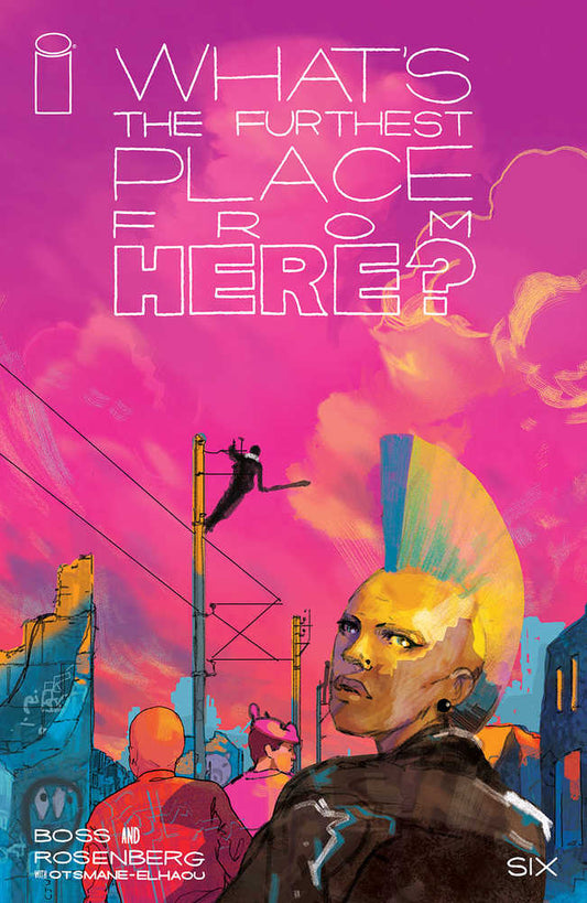 Whats The Furthest Place From Here #6 Cover B Ward(Subscription)