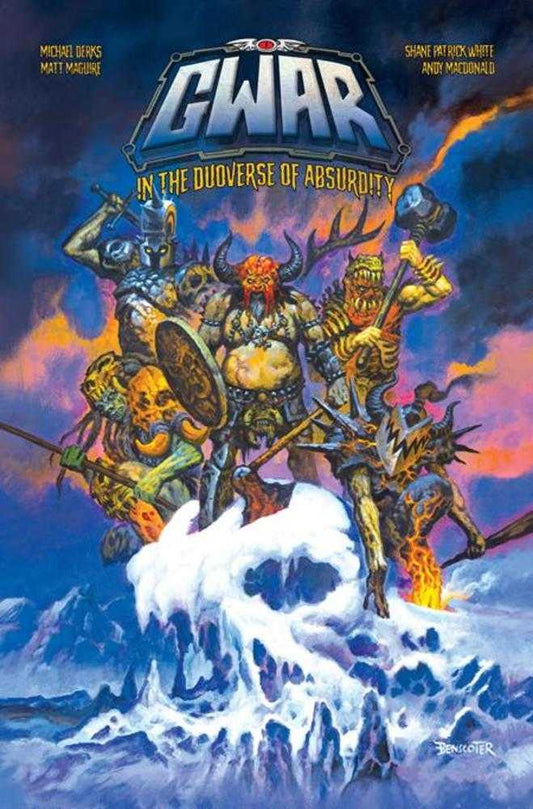 Gwar TPB In The Duoverse Of Absurdity