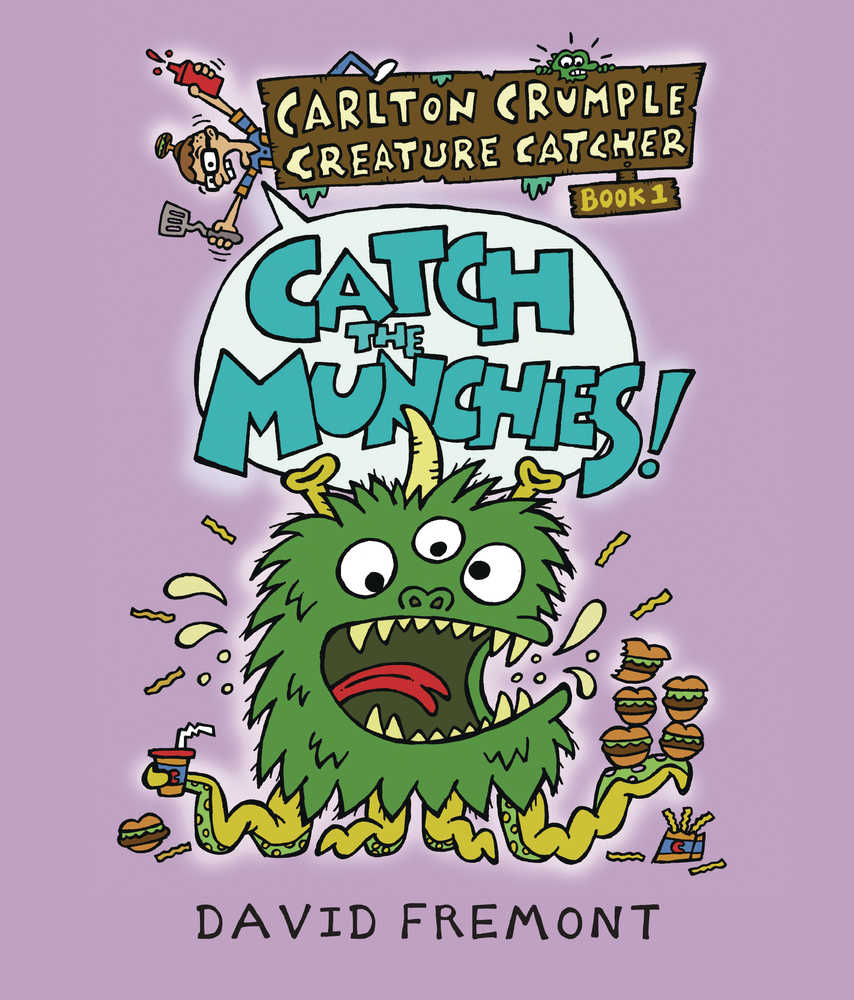 Carlton Crumple Creature Catcher Ya GN Catch The Munchies (C