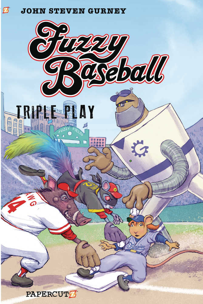 Fuzzy Baseball 3 in 1 GN Vol. 01 Triple Play