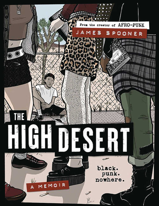 High Desert Black Punk Nowhere Graphic Novel