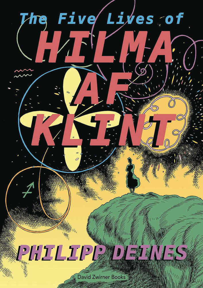 Five Lives Of Hilma Action Figure Klint Graphic Novel