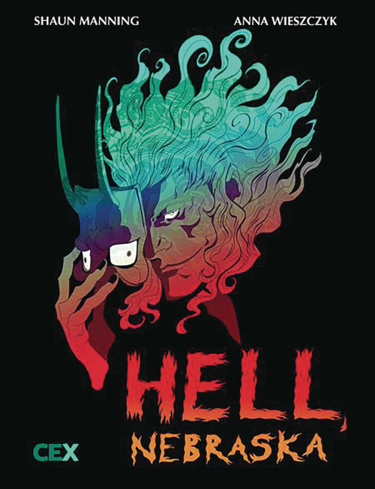 Hell Nebraska Graphic Novel Cover A