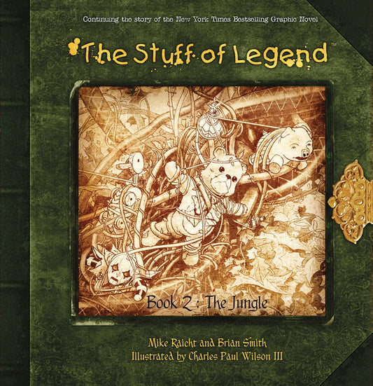 Stuff Of Legend Hardcover Book 02 The Jungle