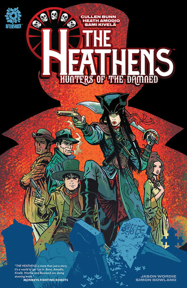 Heathens Hunters Of The Damned TPB