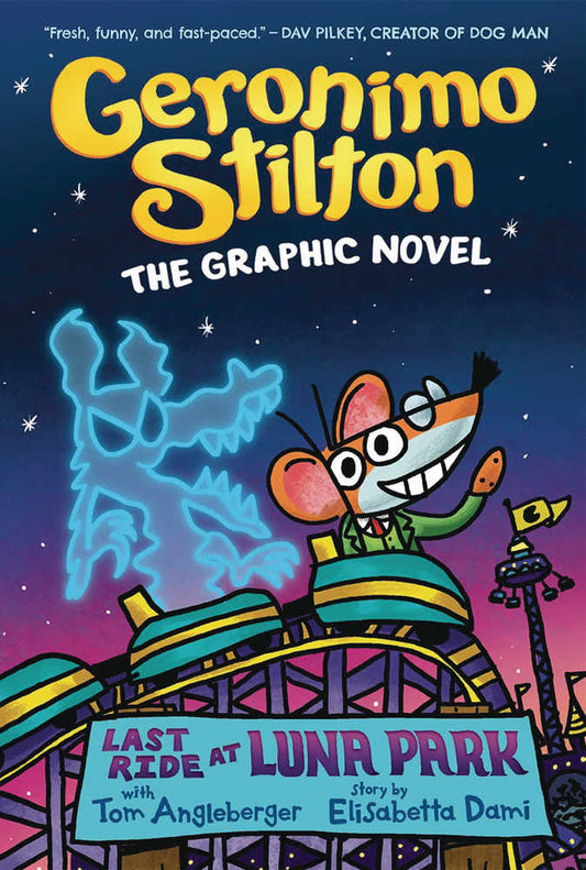 Geronimo Stilton Graphix Graphic Novel Volume 04 Last Ride At Luna Park (C