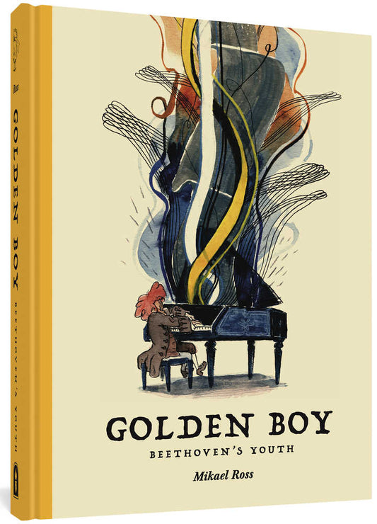 Golden Boy Beethovens Youth HC