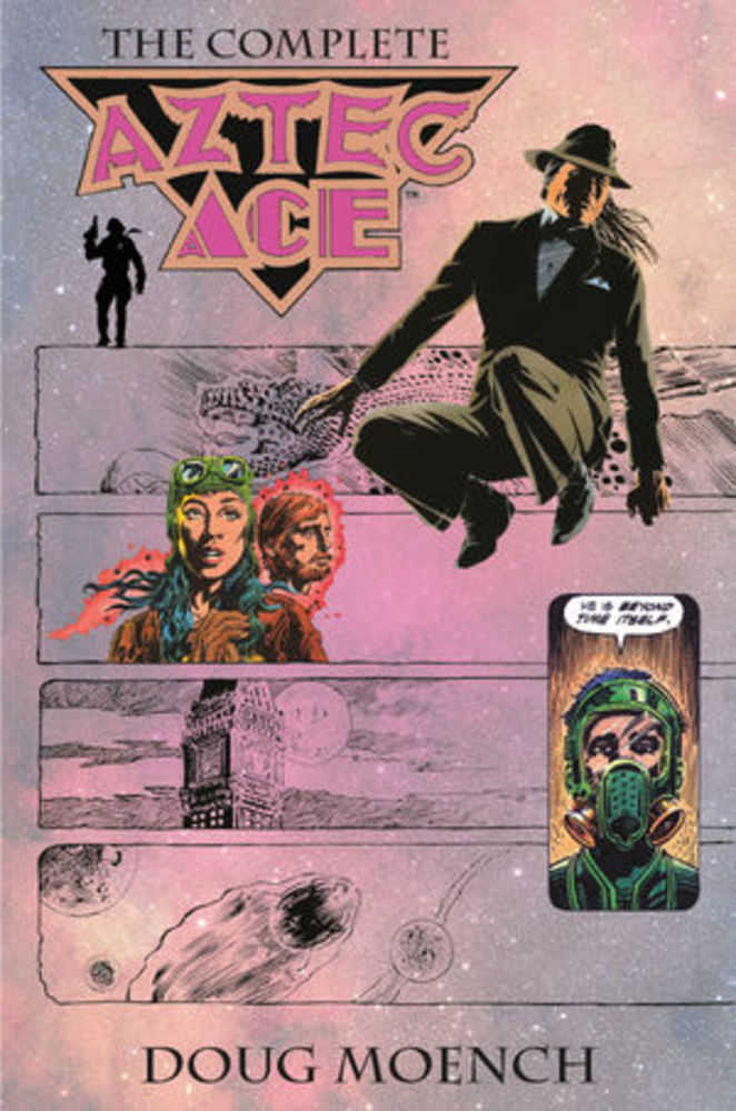 Aztec Ace Complete Collection Hardcover